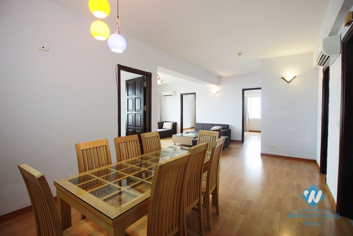Modern apartment for lease in G tower, Ciputra, Tay Ho, Hanoi